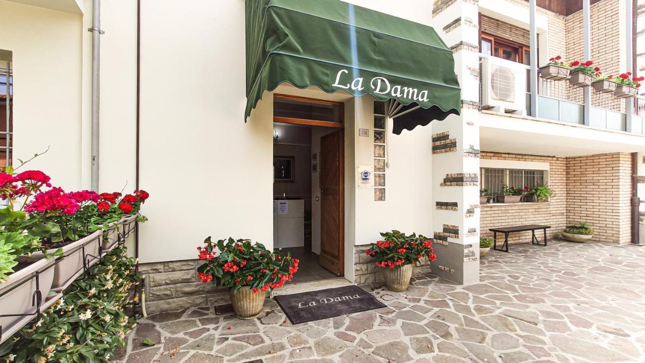 La Dama Room&Breakfast Russi Exterior foto